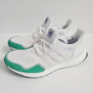 NEW Adidas Ultraboost 1.0 DNA Shoes GY9134 Size 10 White Green